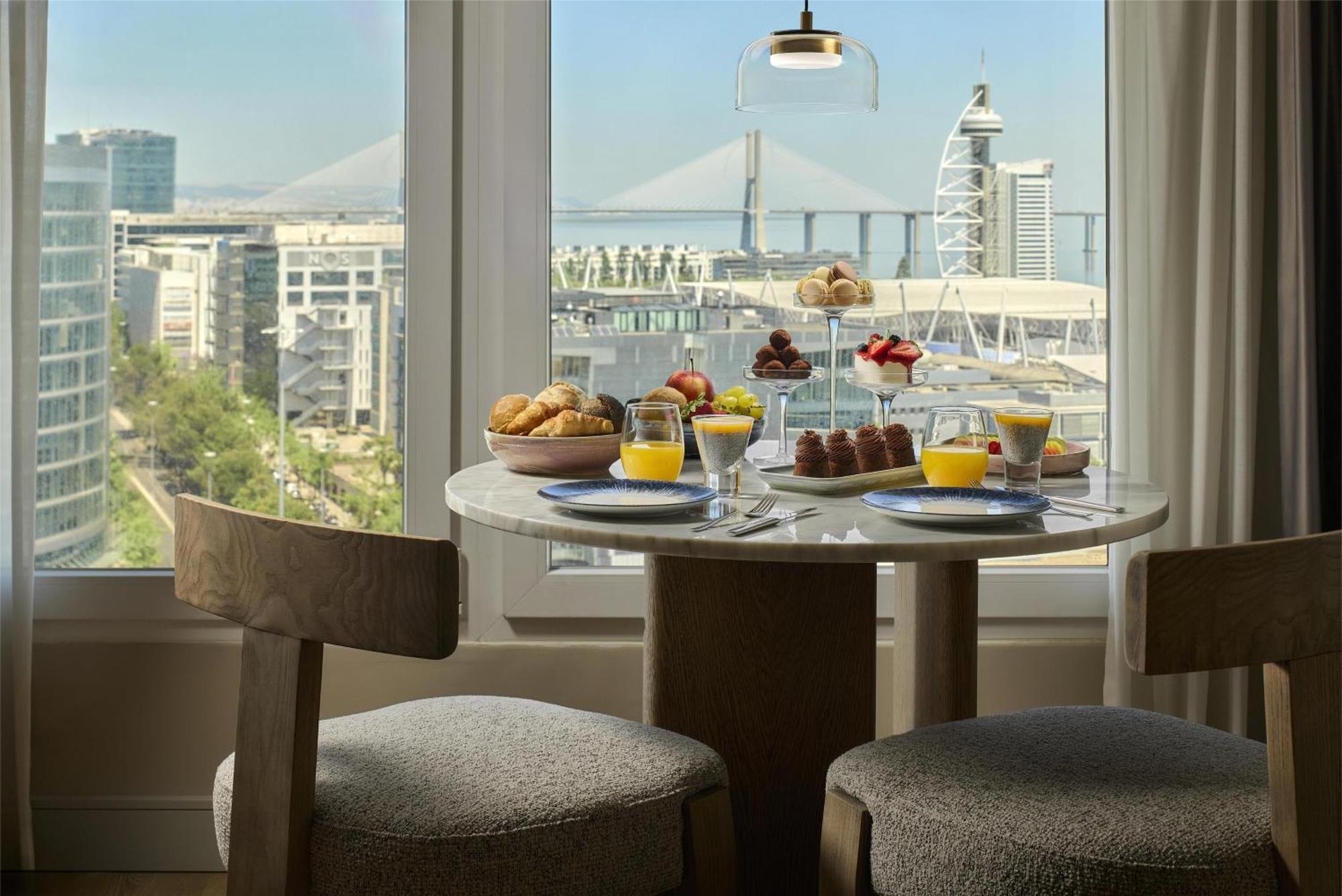 Junior Suite with River View with Extra Beds