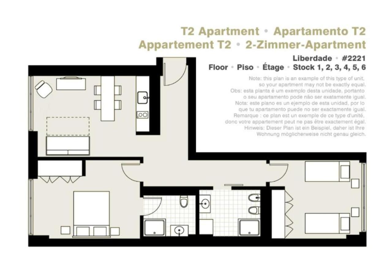 Two-Bedroom Apartment