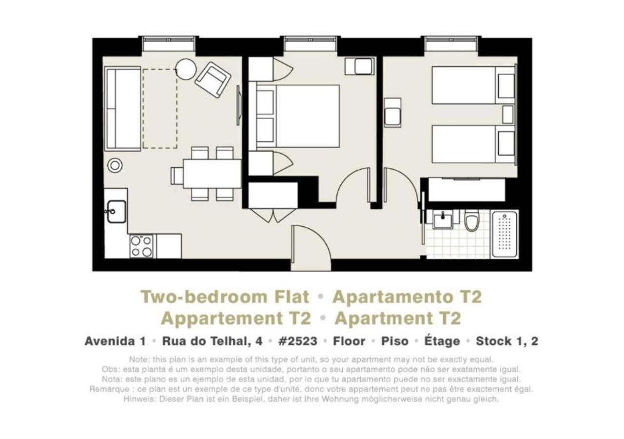 Two-Bedroom Apartment