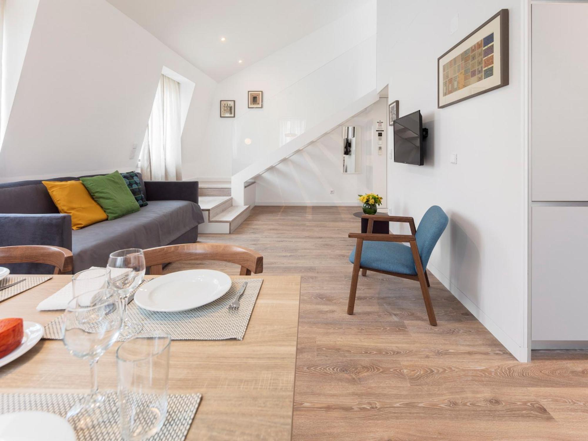 Duplex One-Bedroom Apartment