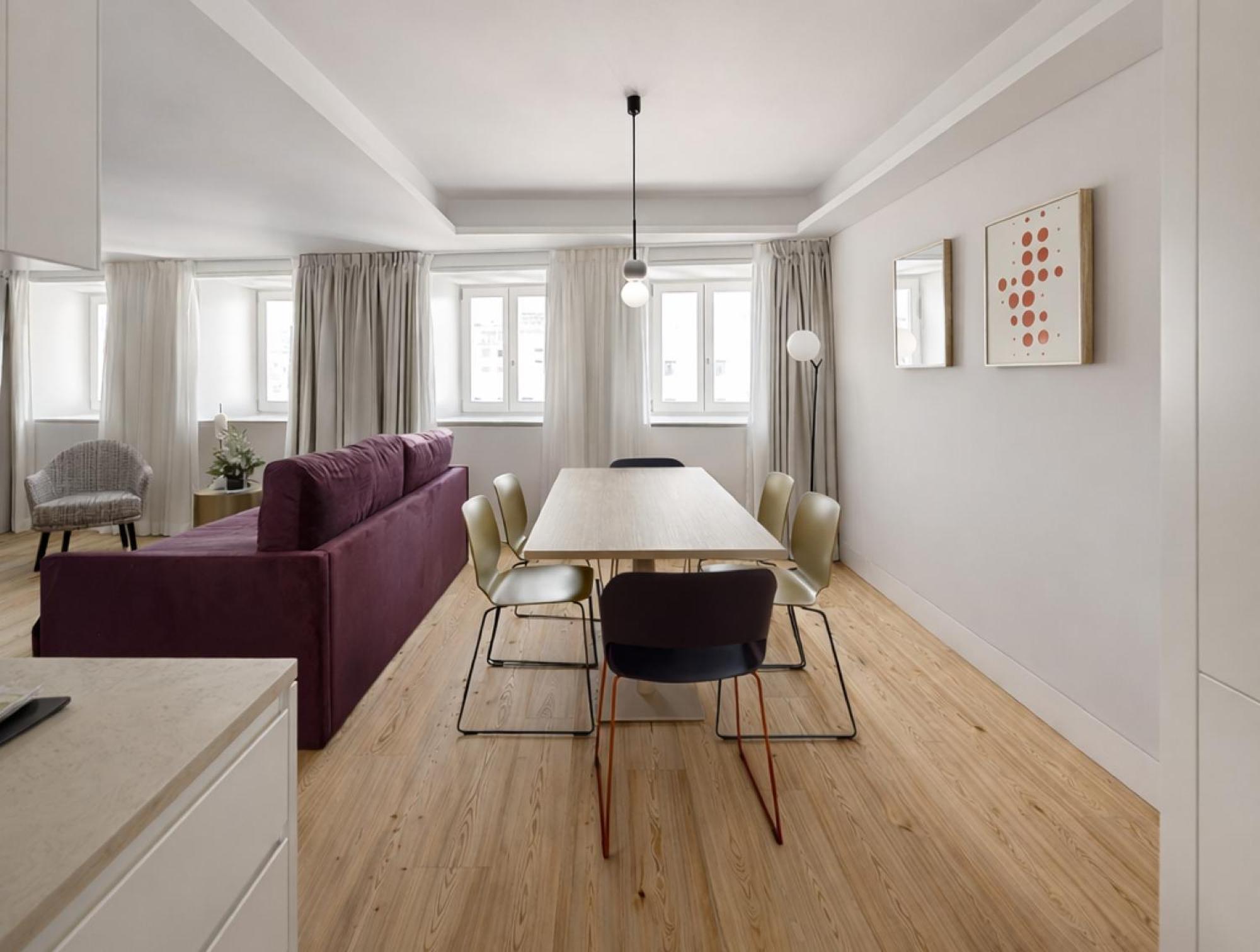 Duplex Two-Bedroom Apartment