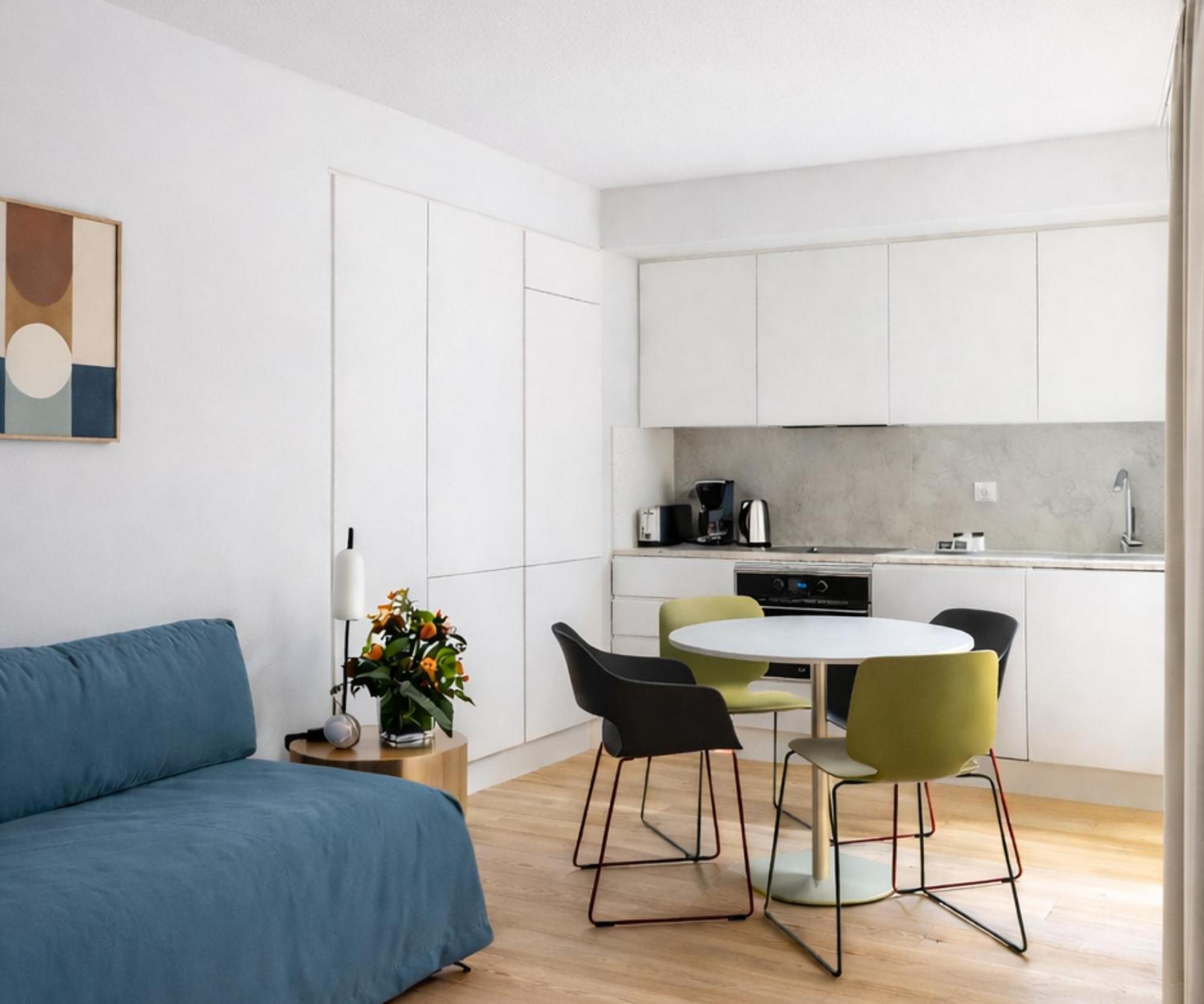 One-Bedroom Apartment