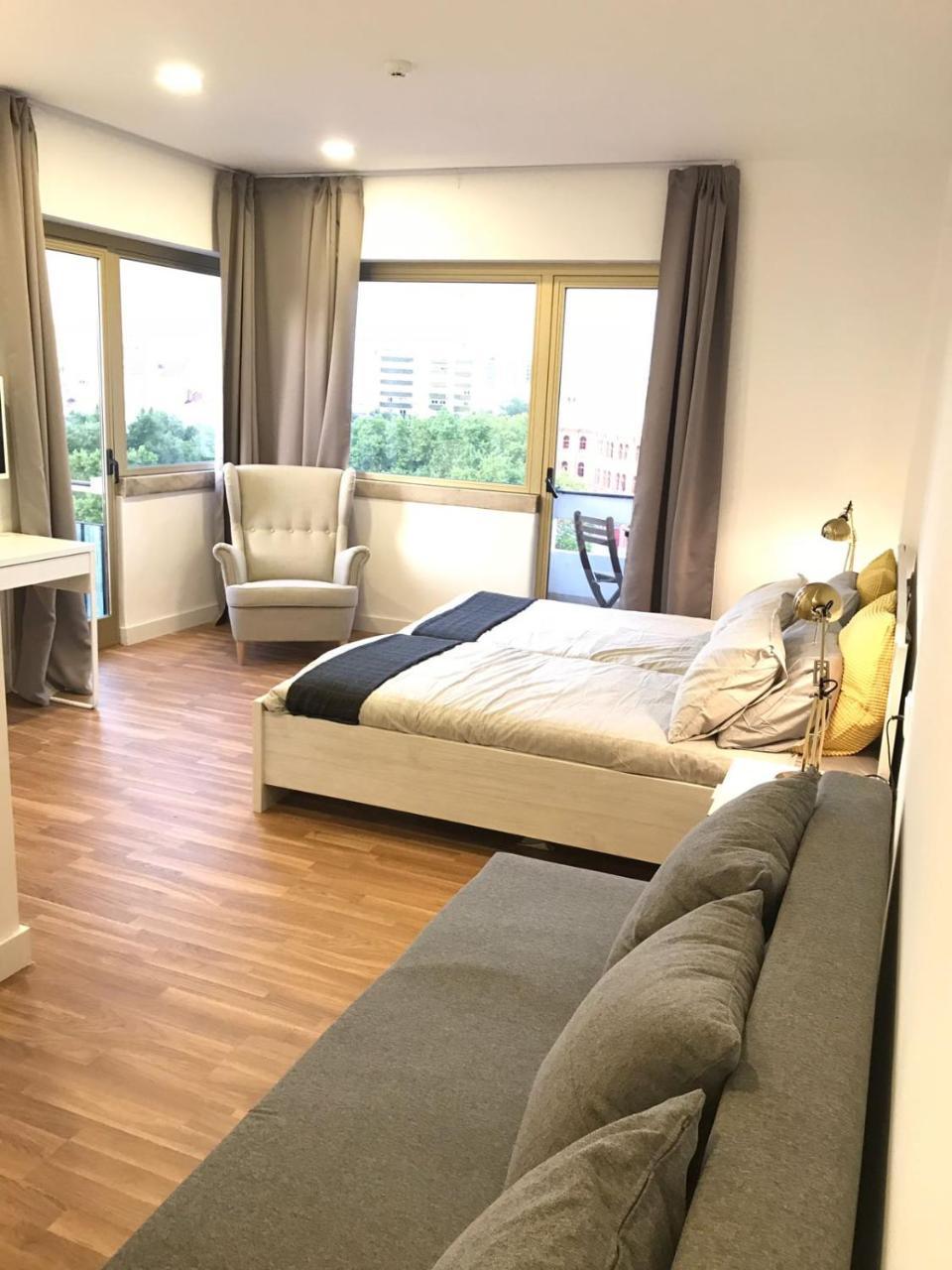 Family Suite Balcony