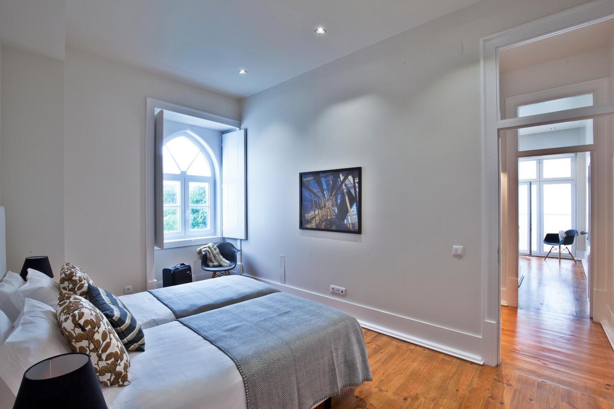 Two-Bedroom Apartment with Terrace
