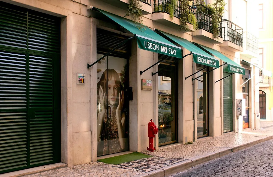 Lisbon Art Stay Hotel & Apartments-1
