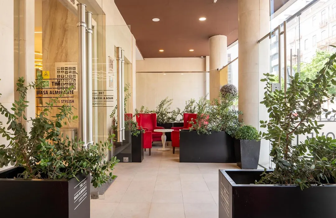 The Hotel Masa Almirante Lisbon Stylish-1