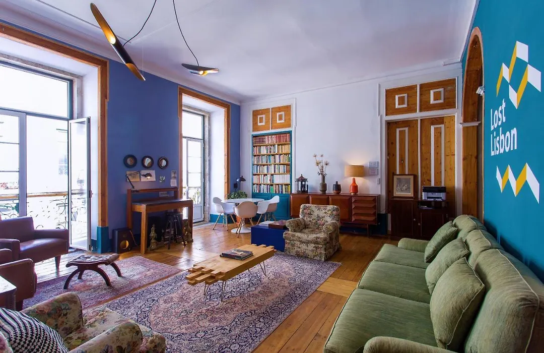 Lost Lisbon :: Chiado House-1